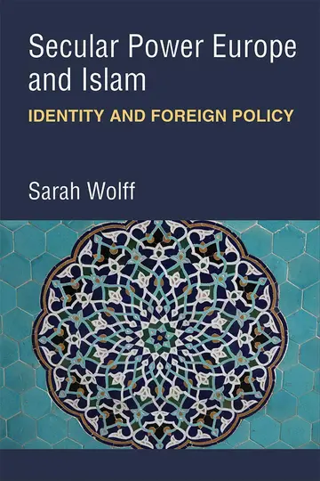 Cover of Secular Power Europe and Islam