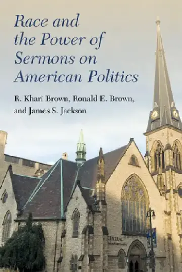 Cover of Race and the Power of Sermons on American Politics