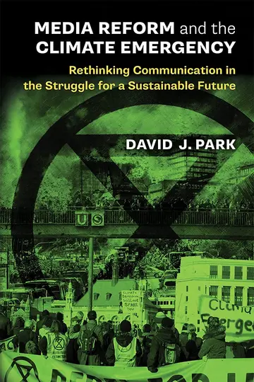Cover of Media Reform and the Climate Emergency