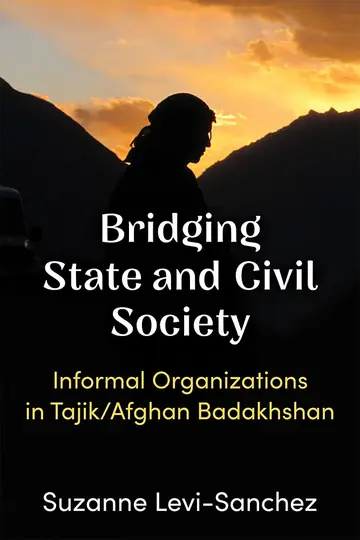 Cover of Bridging State and Civil Society