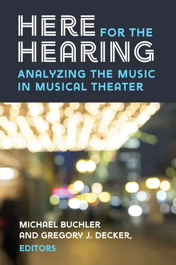 Cover of Here for the Hearing
