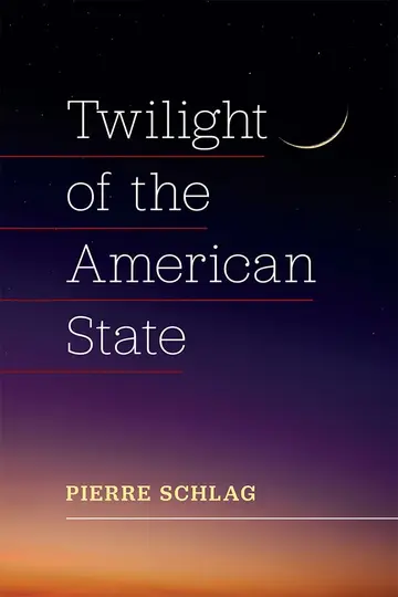 Cover of Twilight of the American State