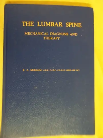 Cover of The Lumbar Spine