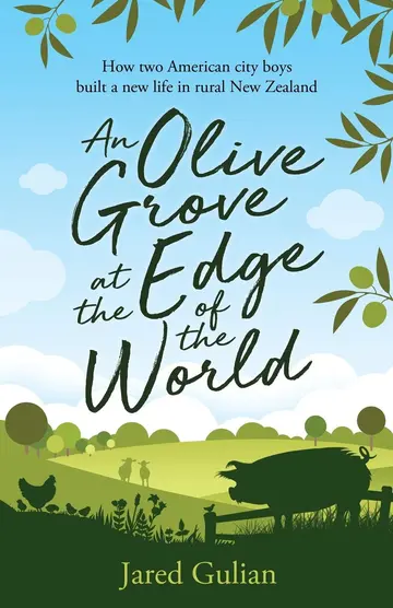 Cover of An Olive Grove at the Edge of the World