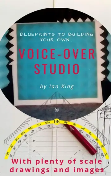 Cover of Blueprints to Building Your Own Voice-Over Studio