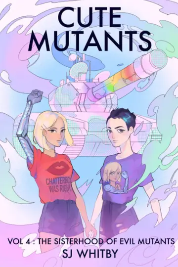 Cover of Cute Mutants Vol 4