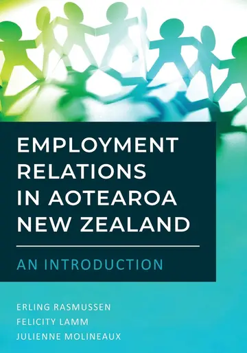 Cover of Employment Relations in Aotearoa New Zealand - An Introduction