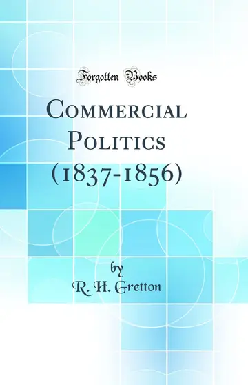 Cover of Commercial Politics