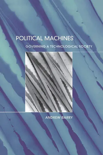 Cover of Political Machines