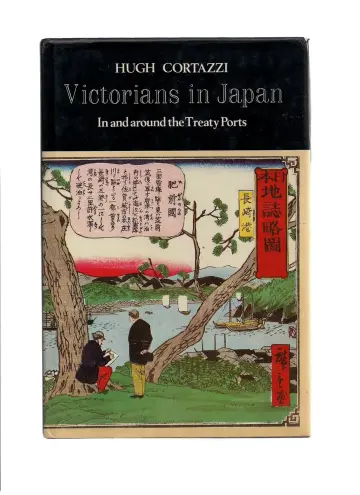 Cover of Victorians in Japan