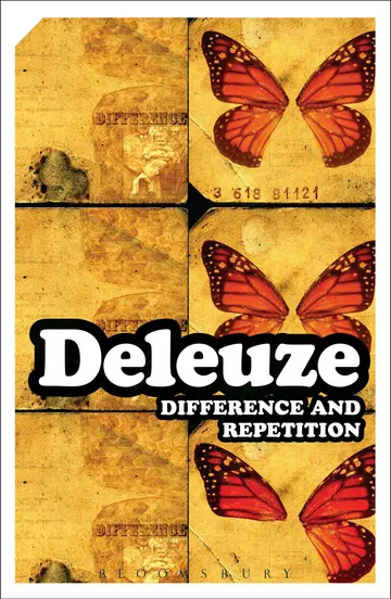 Cover of Difference and Repetition