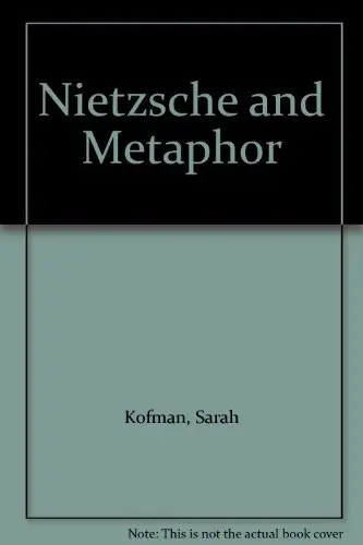 Cover of Nietzsche and Metaphor