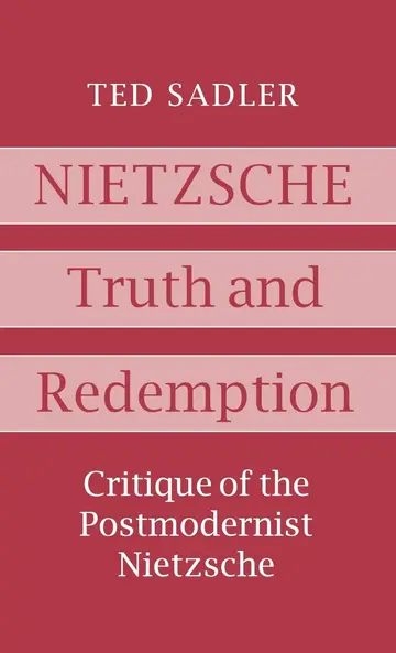 Cover of Nietzsche