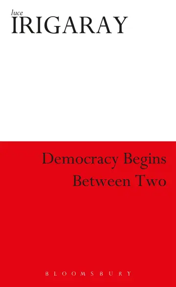 Cover of Democracy Begins with Two