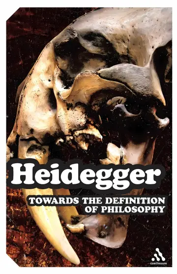 Cover of Towards the Definition of Philosophy (v. 56-57)