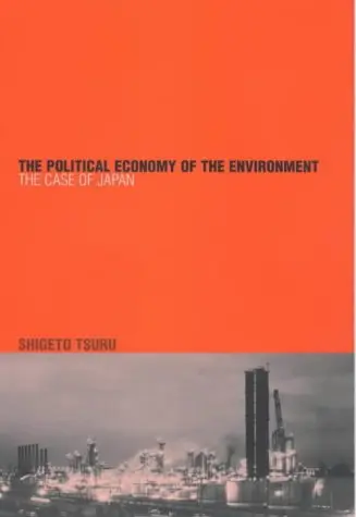 Cover of The Political Economy of the Environment