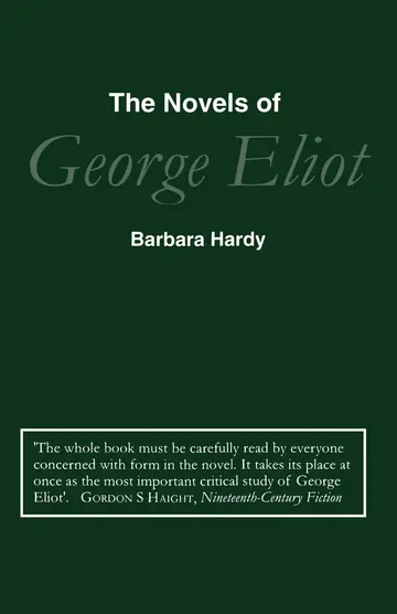 Cover of The Novels of George Eliot
