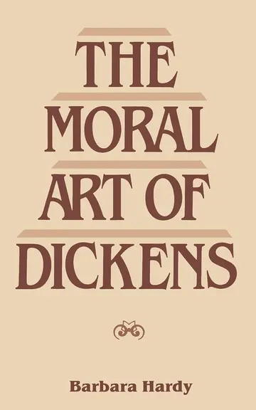 Cover of The Moral Art of Dickens