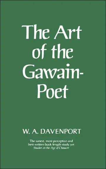Cover of The Art of the Gawain Poet