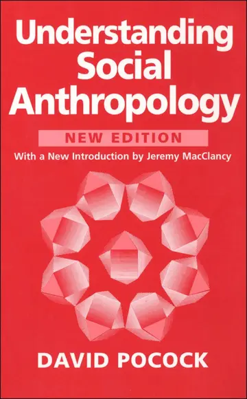 Cover of Understanding Social Anthropology