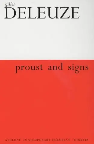 Cover of Proust and Signs