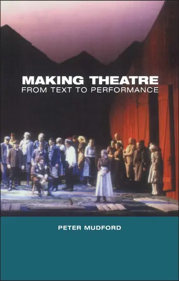 Cover of Making Theatre