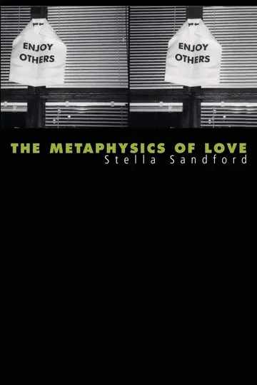 Cover of The Metaphysics of Love