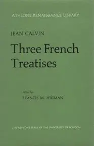 Cover of Three French Treatises