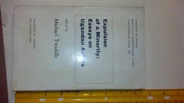 Cover of Expulsion of a Minority