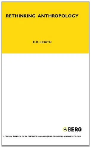 Cover of Rethinking Anthropology