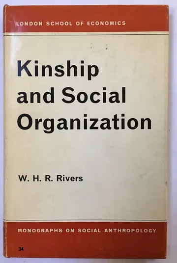 Cover of Kinship and Social Organization