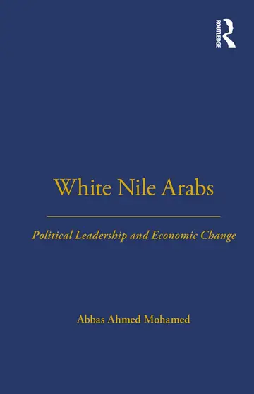 Cover of White Nile Arabs