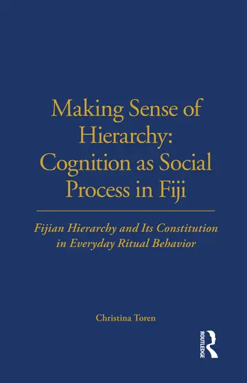 Cover of Making Sense of Hierarchy