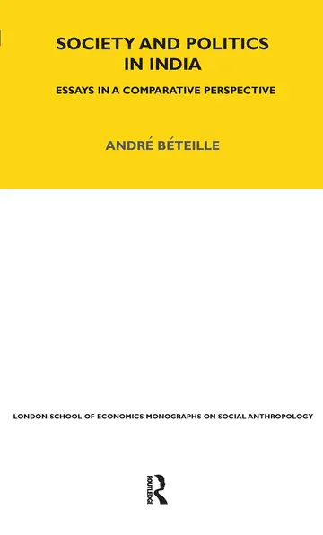 Cover of Society and Politics in India