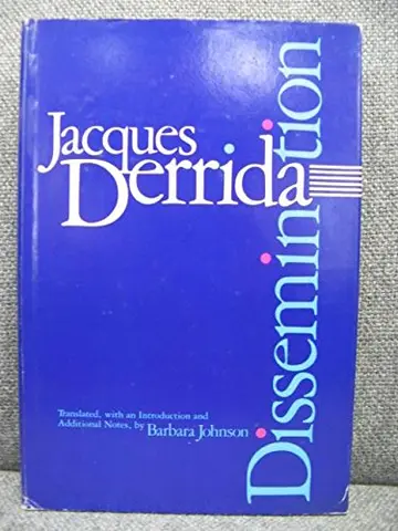 Cover of Dissemination