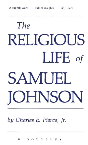 Cover of Religious Life of Samuel Johnson