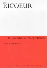 Cover of The Conflict of Interpretations