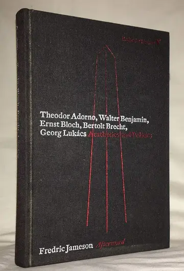 Cover of Aesthetic Theory