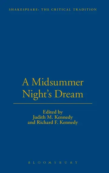 Cover of A Midsummer Night's Dream