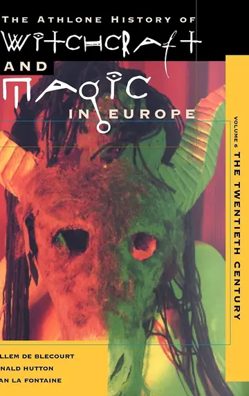 Cover of The Athlone History of Witchcraft and Magic in Europe