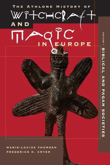 Cover of Biblical and Pagan Societies (v. 1)