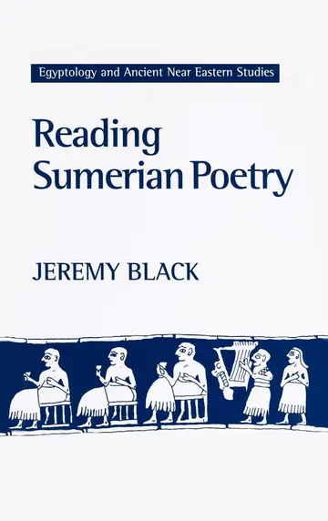 Cover of Reading Sumerian Poetry