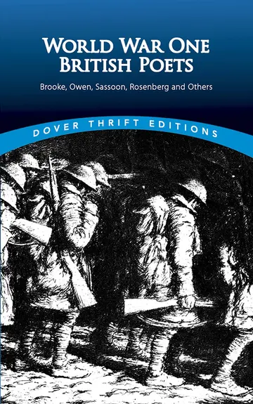Cover of World War One British Poets