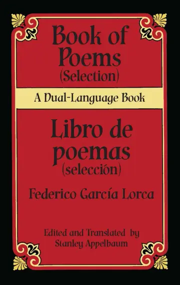 Cover of Book of Poems (Selection)/Libro de poemas (Selección)