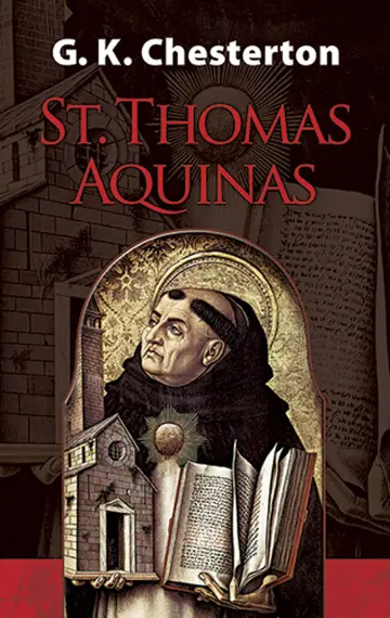 Cover of St. Thomas Aquinas