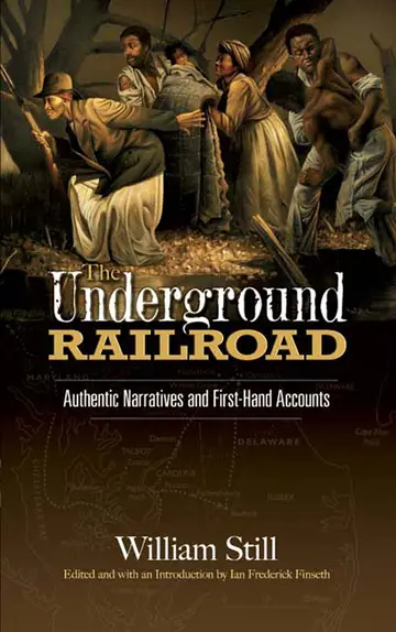 Cover of The Underground Railroad