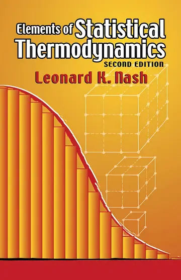 Cover of Elements of Statistical Thermodynamics