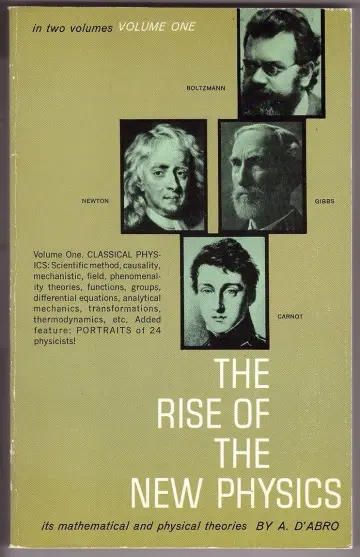 Cover of The Rise of the New Physics