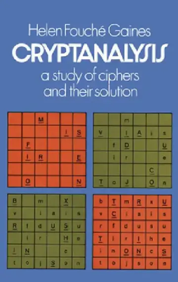 Cover of Cryptanalysis