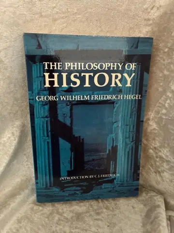 Cover of Lectures on Philosophy of History